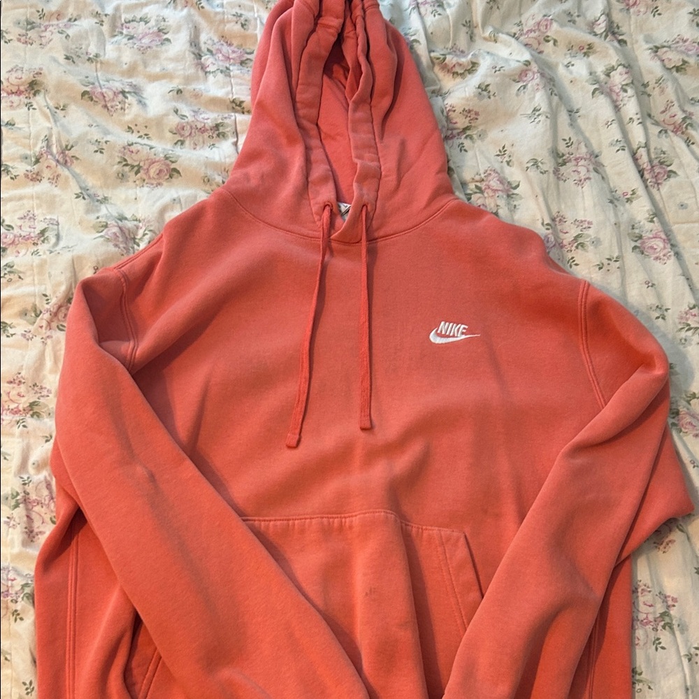 Nike Warm Coral Pullover Hoodie